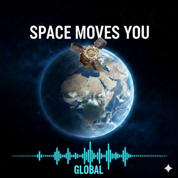 Space Moves You - SpaceX Targets One Million Orbital Data Centers